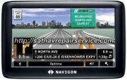 Navigon 33XX Max Sat nav-reparationer